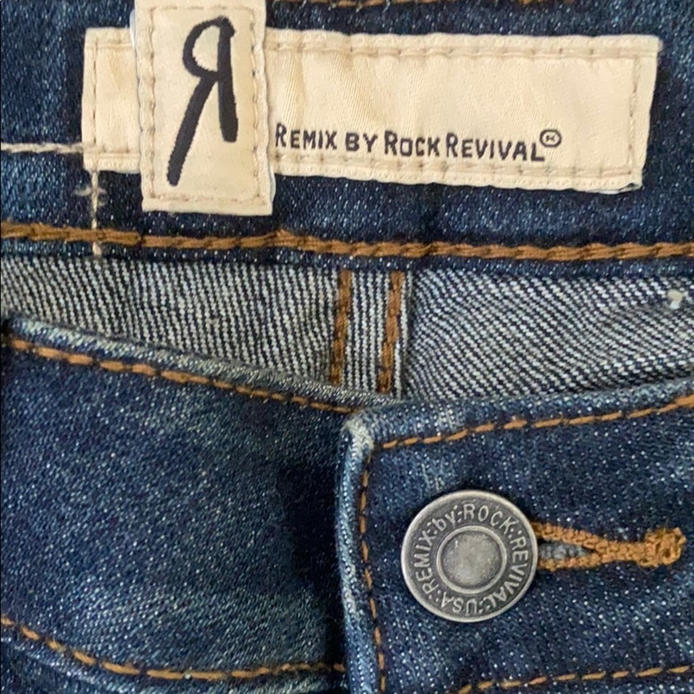 NWT Rock Revival Straight Leg Jeans - Picture 3 of 11